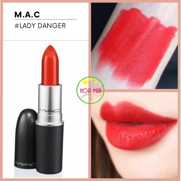 CTY BVH Son thỏi Mac Retro Matte Lipstick - Lady Danger