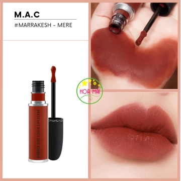 Son MAC Powder Kiss Liquid #982 Marrakesh - Mere