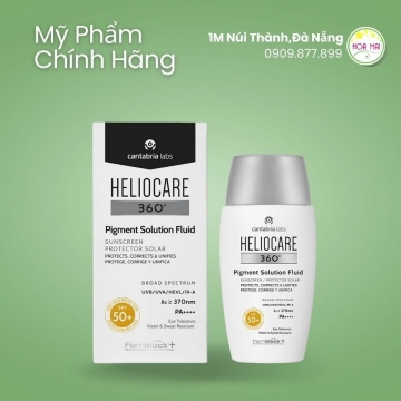 Kem Chống Nắng Heliocare 360º Pigment Solution Fluid SPF50+ Ultraligero 50ml