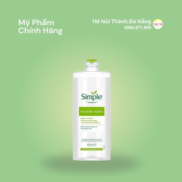 $@Tẩy trang Simple Kind To Skin Micellar Cleansing Water 200ml