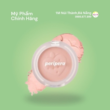 Phấn má hồng Peripera Pure Blushed Sunshine Cheek No.26