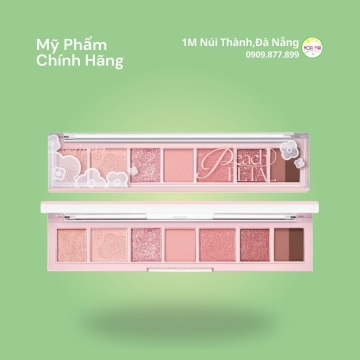 Bảng Phấn Mắt Peripera Peach Petal 07 Let's Go See Peaches at My Home 5,1g