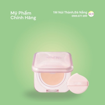 Phấn nước Clio Kill Cover Mesh Glow Essential Cushion Foundation #21C Lingerie