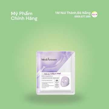 Mặt Nạ Thạch MediAnswer Calming Collagen Mask 35g	