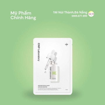 Mặt na CNP Laboratory Mugener Calming Ampule ( màu trắng)