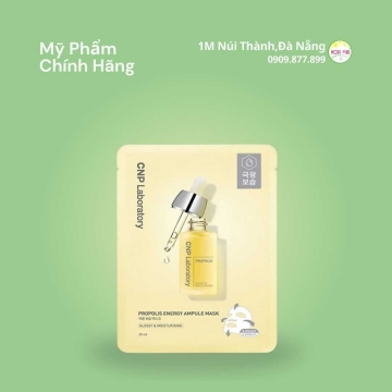 Mặt nạ CNP Laboratory Propolis Energy Ampule (màu vàng)