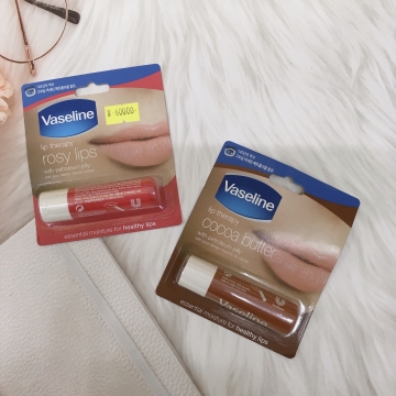 @Son Dưỡng Môi Vaseline Lip Therapy 4.8g - Original