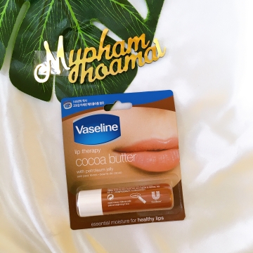 Son Dưỡng Môi Vaseline Lip Therapy 4.8g - Cocoa butter	