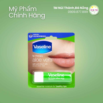 Son Dưỡng Môi Vaseline Lip Therapy 4.8g - Aloe vera	