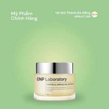 Kem Dưỡng Ẩm Chiết Xuất Keo Ong CNP Propolis Ampule Oil in cream 50g