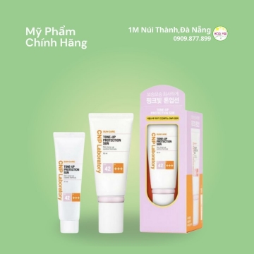 @Set Kem Chống Nắng Nâng Tone CNP Laboratory Tone-Up Protection Sun SPF42 PA+++50ml + 31ml