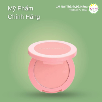 Phấn Má Hồng The Saem Saemmul Single Blusher #PK09