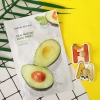 Mặt Nạ Nature Republic Avocado Mask Sheet