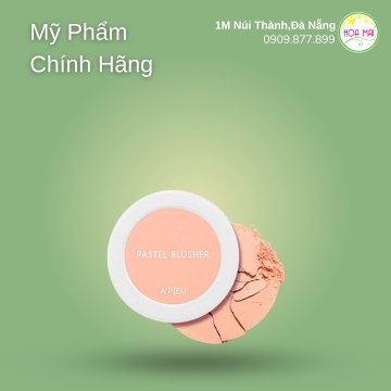 Má Hồng A'Pieu PAstel Blusher CR02