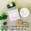 Kem Nền CC Cream The Face Shop Face It Aura Color SPF 30 No.1