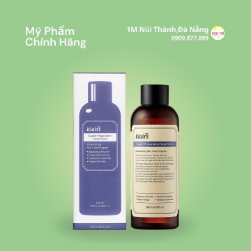 @Nước hoa hồng Klairs Supple Preparation Facial Toner 180ml