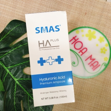 Tinh chất SMAS HA Plus Hyaluronic Acid Premium Ampoule 100ml
