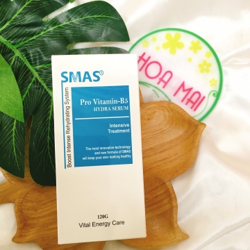 Tinh Chất Dưỡng SMAS Pro Vitamin B5 Hydra Serum 120g