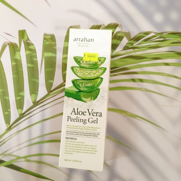 Tẩy Tế Bào Chết Arrahan Aloe Vera Peeling Gel 180ml	