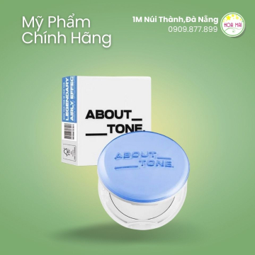 Phấn Phủ Nén Kiềm Dầu About Tone Air Fit Powder Pact 8g