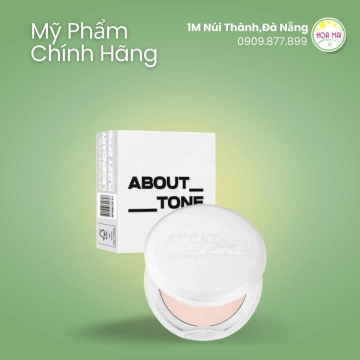 Phấn Phủ Kiềm Dầu Nâng Tone About Tone Raise Your Beauty Tone Fuzzy Sebum - 8g