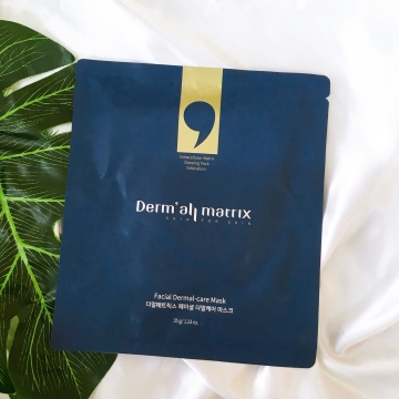 @Mặt nạ Derm All Matrix Facial Dermal Care Mask 