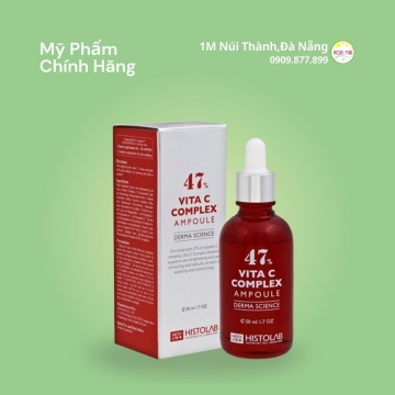 HĐ Tinh Chất Histolab 47 Vita C Complex Ampoule Derma Science 50ml