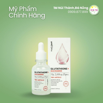 Tinh Chất Angel's Liquid Glutathione Niacinamide 700V Ampoule 30ml