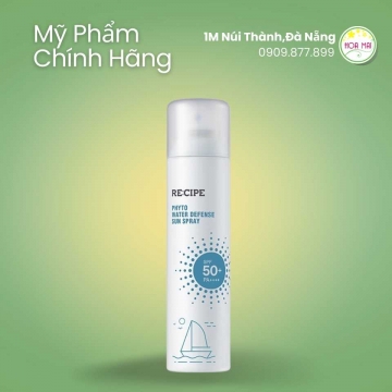Xịt Chống Nắng Re:cipe Phyto Water Defense Sun Spray SPF50+ PA++++