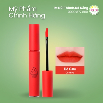 CTY ABC A1 Son 3CE Velvet Lip Tint - Childlike