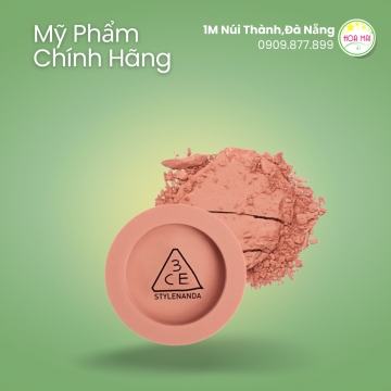 CTY ABC Má Hồng 3CE Face Blush - Rose Beige