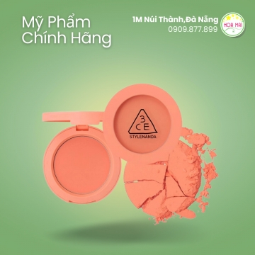 Má Hồng 3CE Face Blush - Soft Salmon
