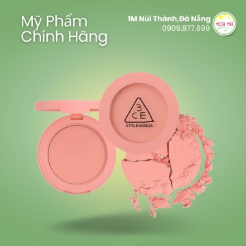 CTY ABC Má Hồng 3CE Face Blush - Pure Cake