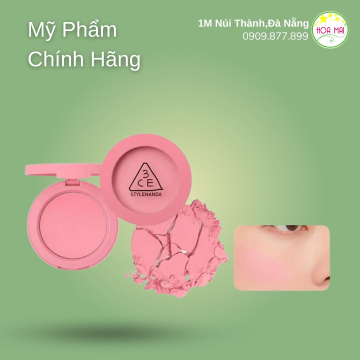 Má Hồng 3CE Face Blush - Delectable