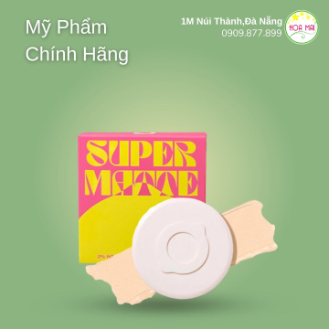 -Phấn Nước Siêu Kiềm Dầu Lemonade Super Matte Cushion #A01 Light