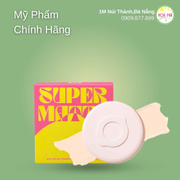 -Phấn Nước Siêu Kiềm Dầu Lemonade Super Matte Cushion #A00 Extra Light