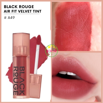 Son Black Rouge Air Fit Velvet Ver 9 A49	