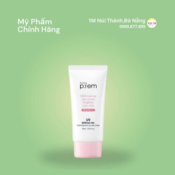 HĐ Chống Nắng Make Prem Mild Tone Up Sun Cream Brighten Your Skin 50ml