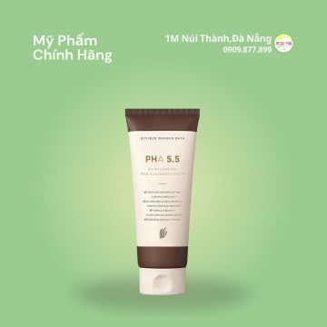 HĐ @Sữa rửa mặt PHA 5.5 PH balancing cleansing foam 