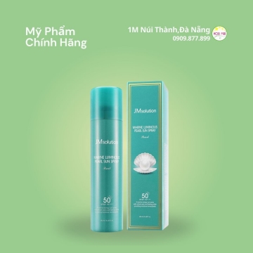 Xịt chống nắng JM Solution Marine Luminious Pearl Sun Pray