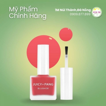 Má Hồng A'Pieu Juicy-Pang Water Blusher RD01