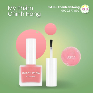 Má Hồng A'Pieu Juicy-Pang Water Blusher PK01