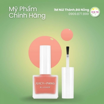 Má Hồng A'Pieu Juicy-Pang Water Blusher CR01