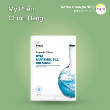 Mặt Nạ Siêu Tinh Chất Cấp Ẩm Dr.Wonjin Hyal Panthenol Fill Air Mask