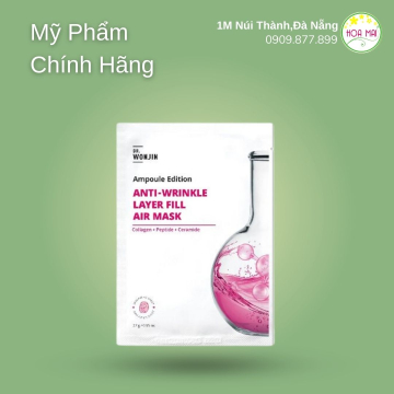 Mặt nạ giấy Dr.Wonjin Ampoule Edition Anti Wrinkle Layer Fill Air mask