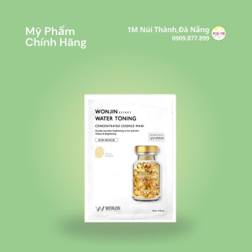 Mặt nạ Wonjin Effect Water Toning Concentrated Essence Mask 30g