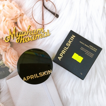 Phấn nước April Skin Magic Snow Cushion No.22 HÀNG CÔNG TY