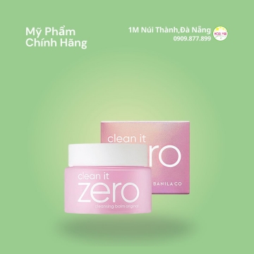 HĐ Sáp tẩy trang Banila co Clean It Zero Cleansing Balm Original 100ml