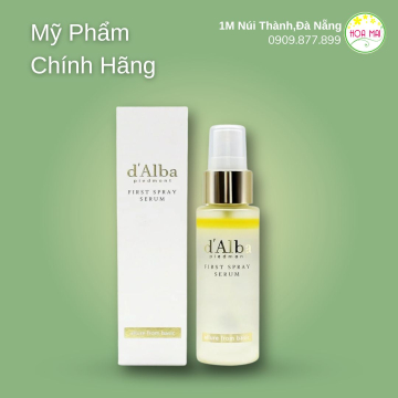 Serum Xịt dưỡng D'Alba dạng xịt First Spray 50ml