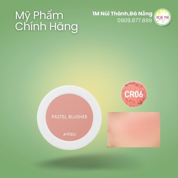 Má Hồng A'Pieu PAstel Blusher CR06